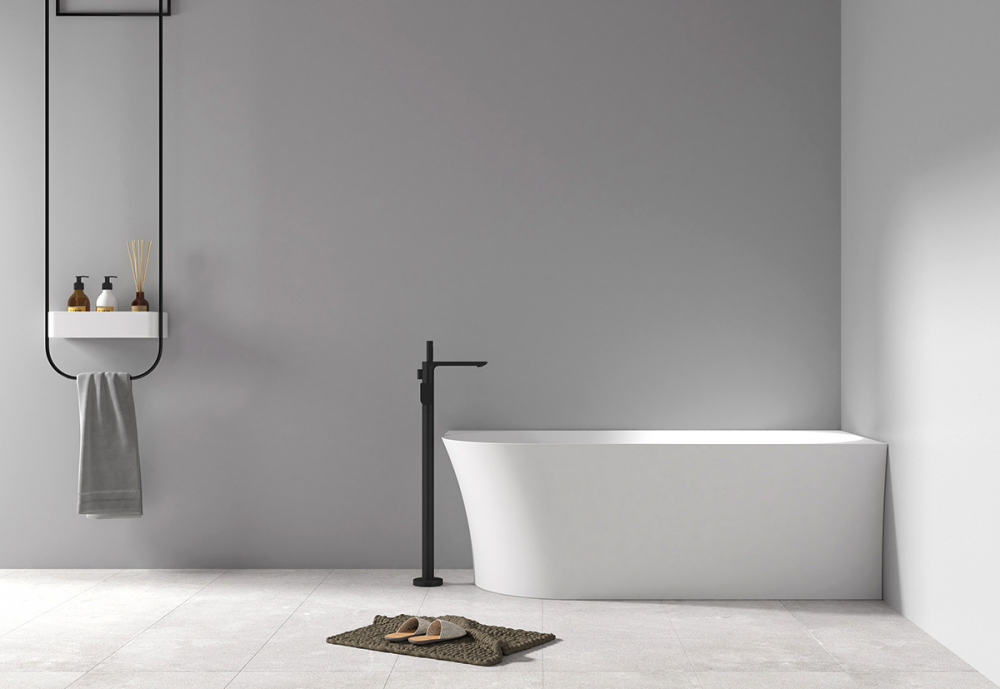 Акриловая ванна ABBER AB9258-1.7 R