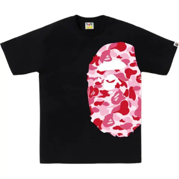 A Bathing Ape Bathing Ape Футболка Cotton Printed Pattern Set In Sleeve Straight Fit Summer 1m30 110 006