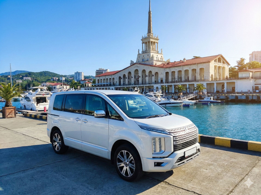 Обзорная экскурсия по Сочи с водителем