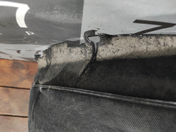 Подкрылок передний правый Lixiang L9  Б/У Оригинал X0155120030