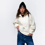 Толстовка Dissident флисовая DZ AW25 молочная