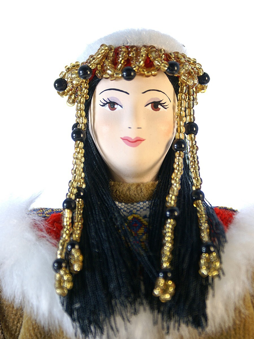 Кукла коллекционная Ительмены