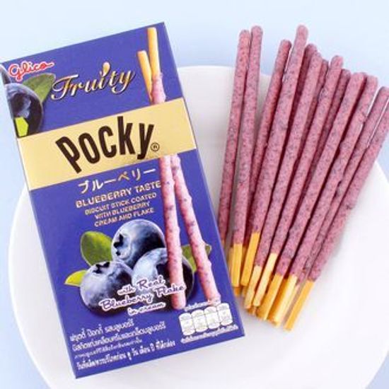 Покки Голубика бисквитная палочка 35гр