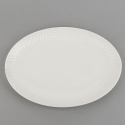 Блюдо сервировочное " " 27,5*19*2,5см. (min4) (фарфор) (транспортная упаковка)