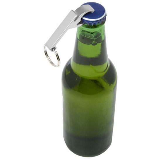 Бутылка Tao из переработанного алюминия, сертифицированного по стандарту RCS, и открывалка для банок с брелоком