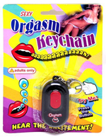 Брелок с эротическими звуками (Цвет: черный)