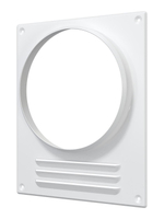 Площадка торцевая ПТМР фланец D150 решетка 196х236 окраш.сталь ERA