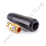 Соединитель кабельный 25мм2 вилка 2шт. (511.0305/СХ0520)