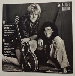 Винтажная виниловая пластинка LP Modern Talking In The Middle Of Nowhere The 4th Album (Germany 1986)