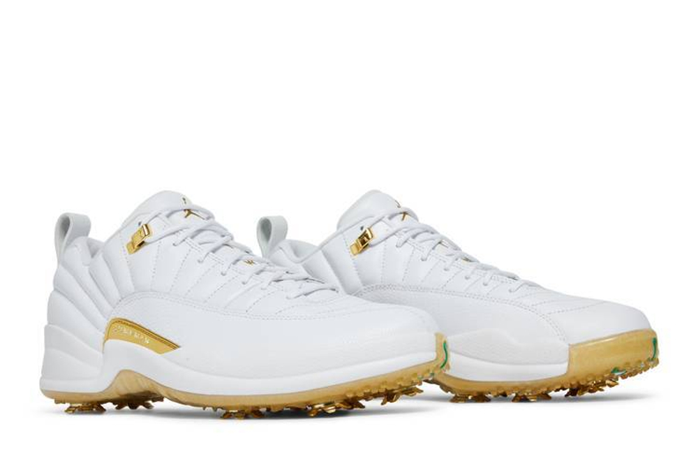 Кроссовки Jordan Air Jordan 12 Low Golf Nrg M22 "Metallic Gold"