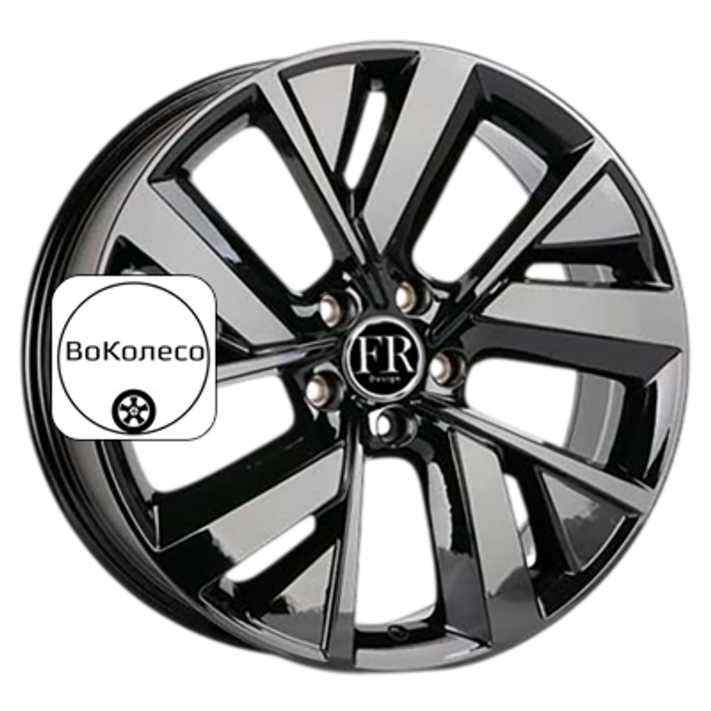 8,5x20/5x120 ET45,5 D62,5 IVF-3114 Matt B (конус) FR replica