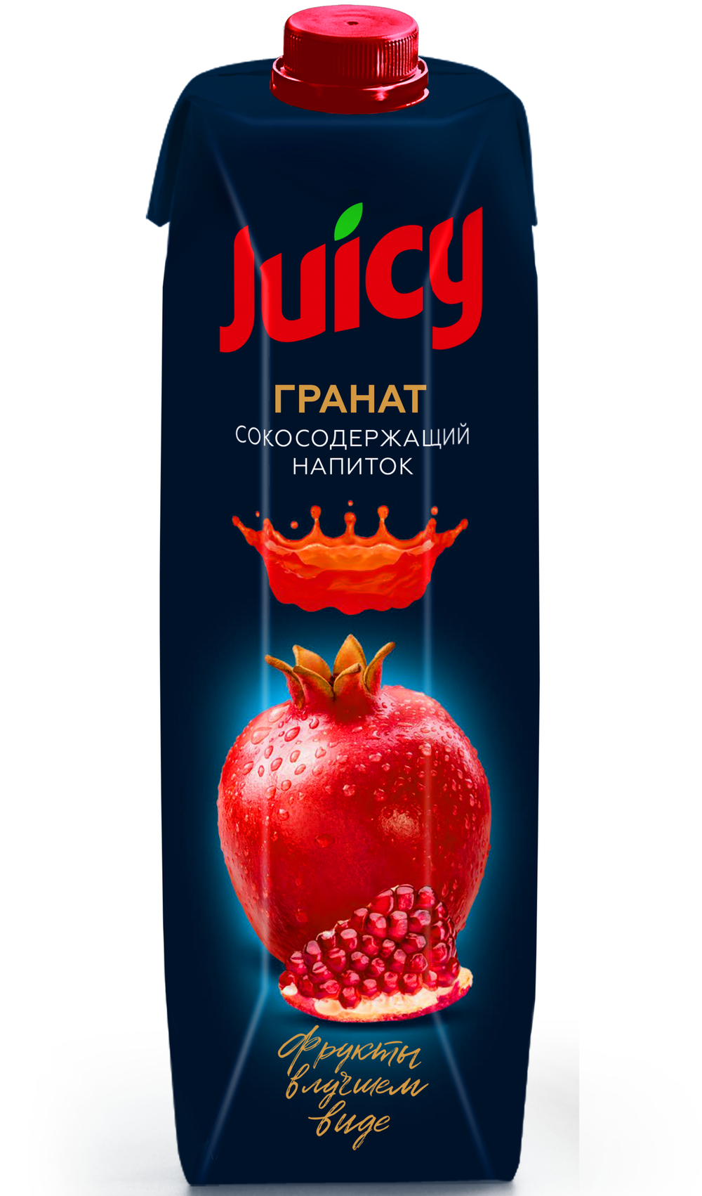 Сок Juicy Гранат, Tetra prism 0,95 л.