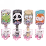 Расческа массажная «Baby House Boom», микс 4 вида зверята, 20*6,5см