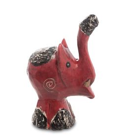 Decor and Gift 28-002 Статуэтка СЛОНИК в горох