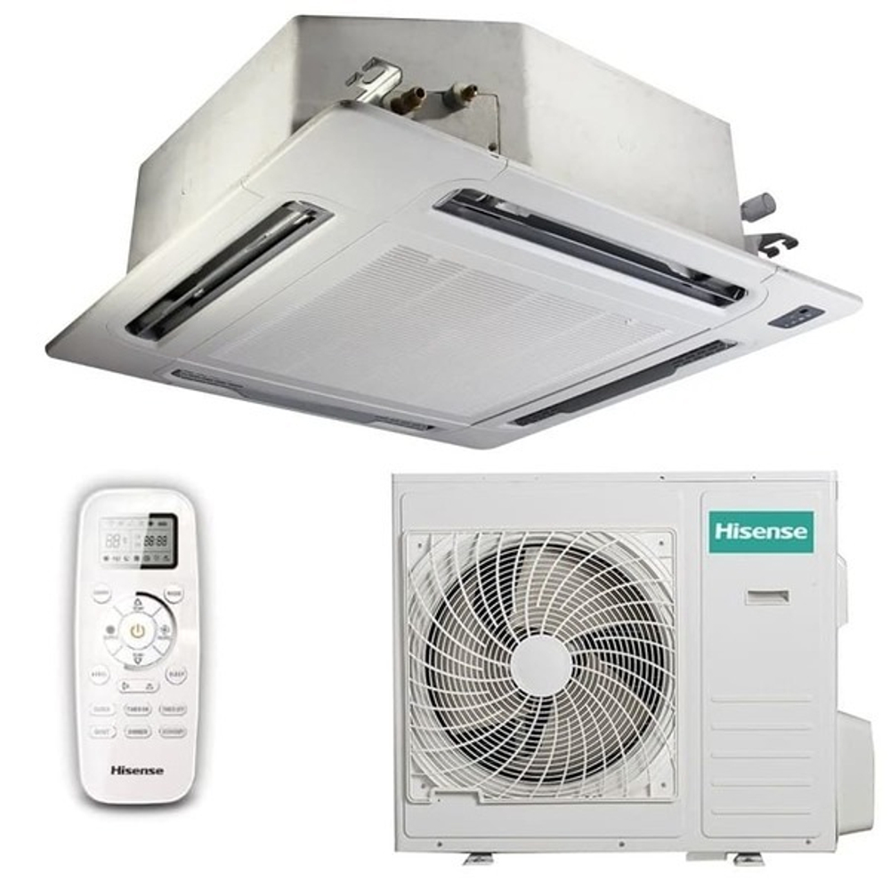 Кассетный Hisense AUC-48HR4SHA