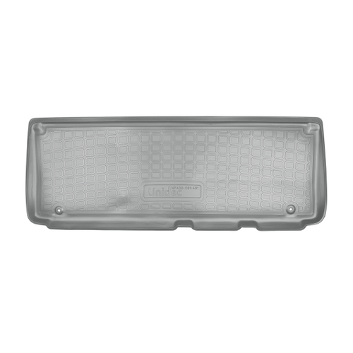 Ковры в салон Norplast/Unidec для Nissan Patrol (2010-)Полиуретан,Серый,3 ряд арт.NPA00-C61-491-G