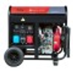 Электростанция дизельная с воздушным охлаждением FUBAG DS  9500 XD ES открытая 646240