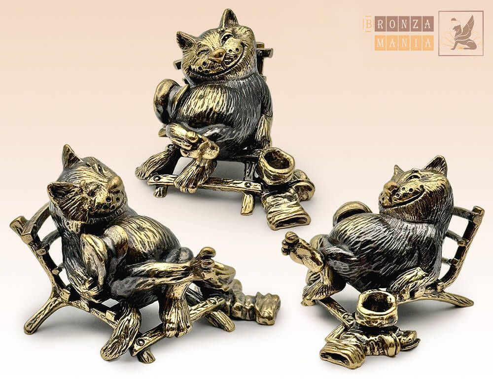 фигурка Кот на расслабоне