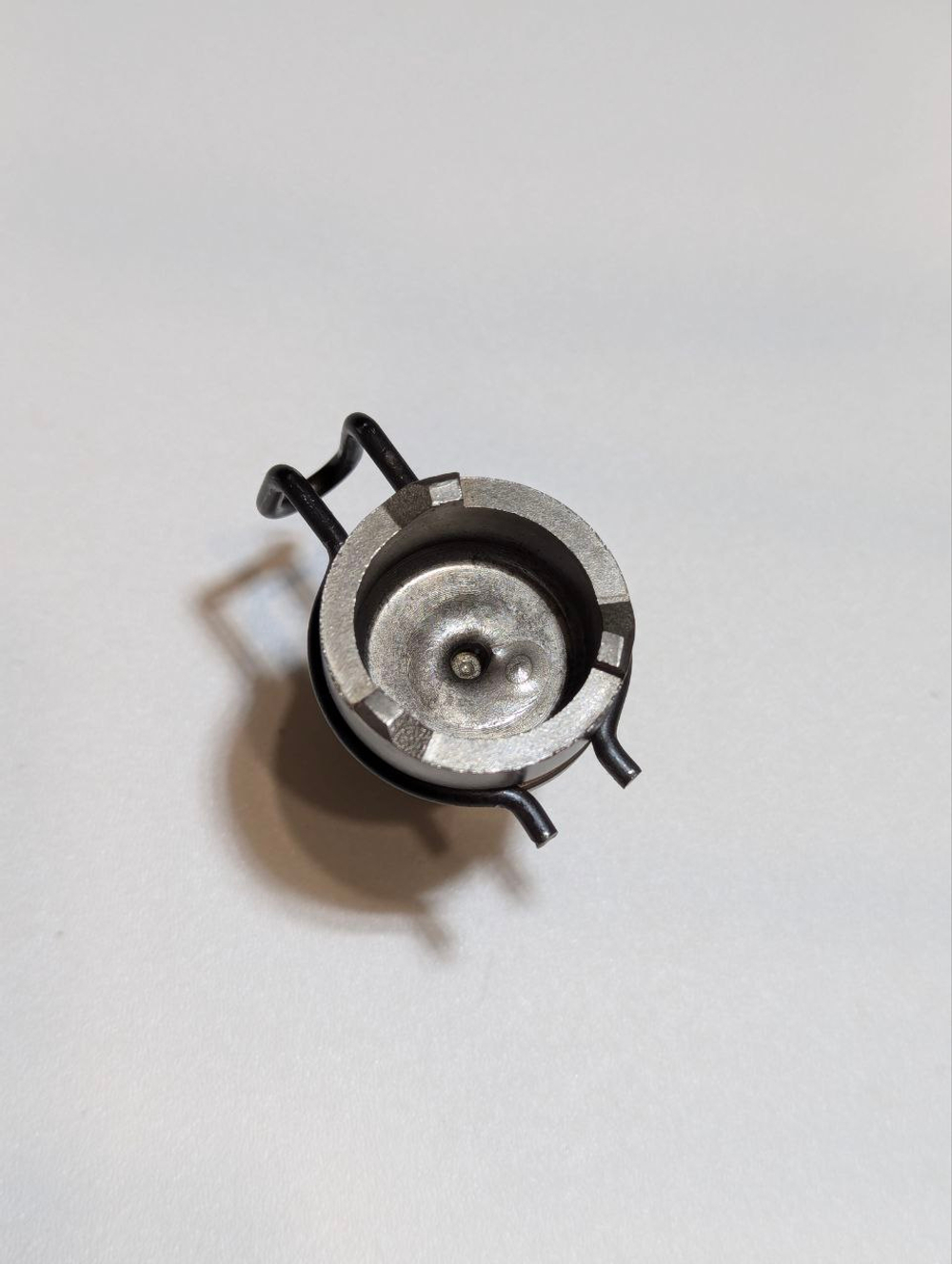 Храповик кикстартера (заводного вала) для 4т скутера 139QMB 7 шлиц 3 зацепа