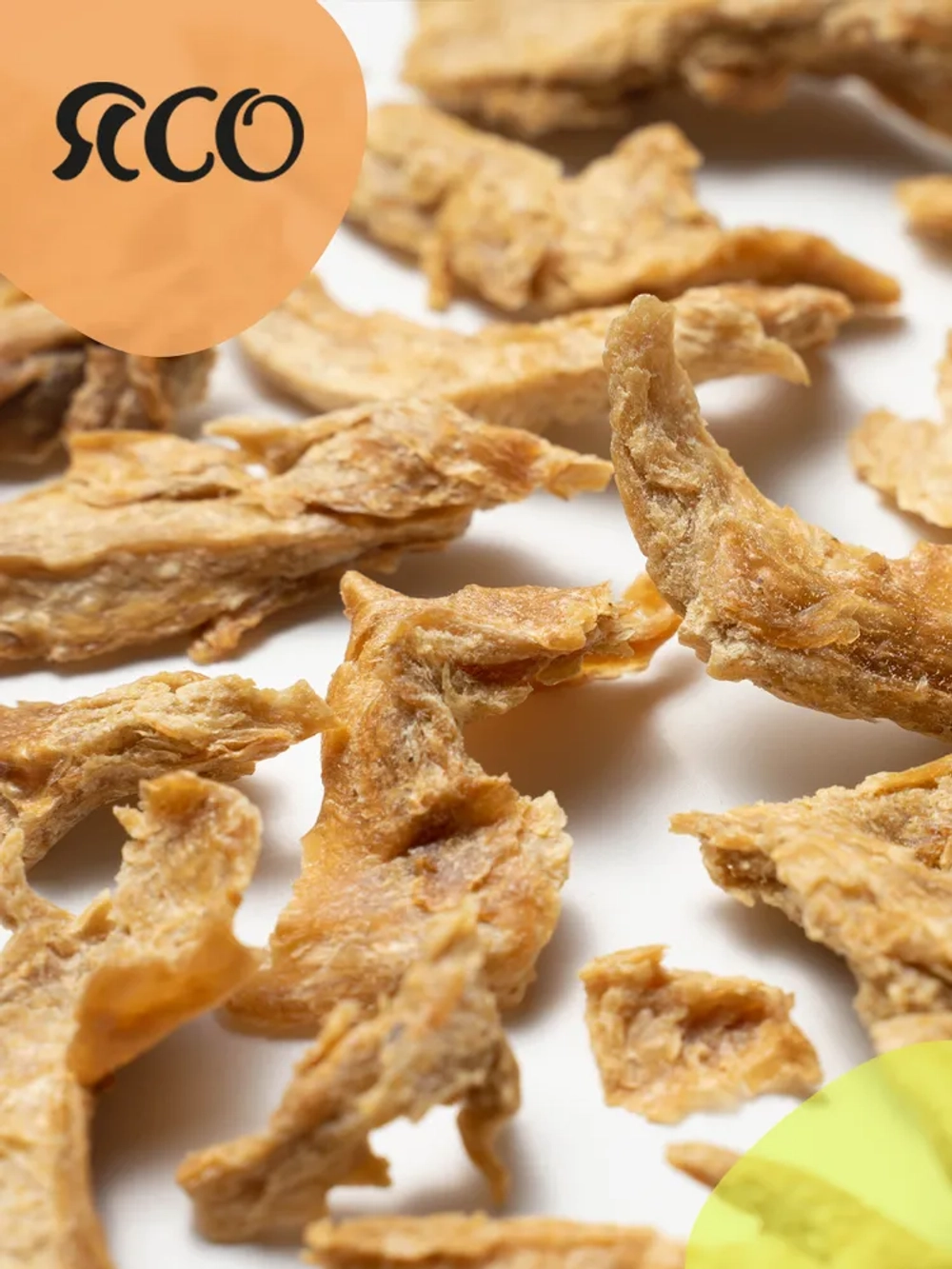 Соевое мясо, сухое