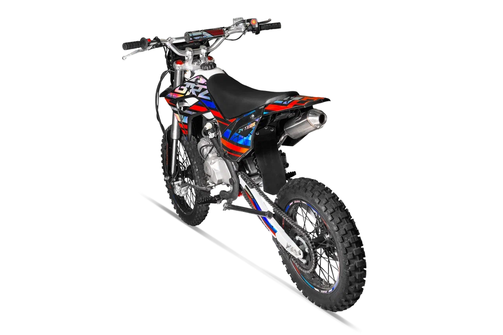 Питбайк BRZ Z4 YX125 17/14