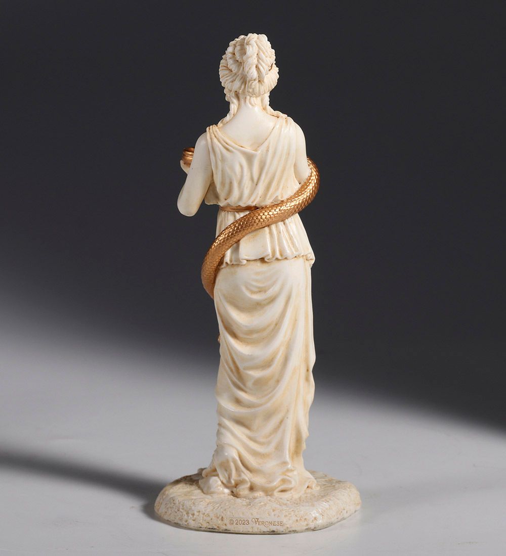 Veronese WS-1319/ 3 Статуэтка «Гигиея - богиня здоровья и чистоты»