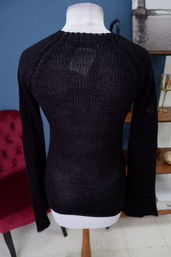 Джемпер Cropp вязаный 44 размер