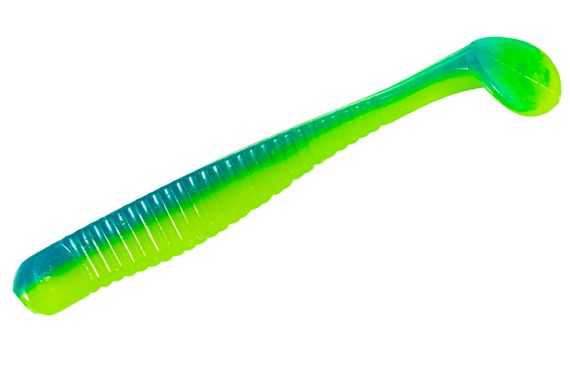 Виброхвосты съедобные LJ Pro Series LONG JOHN 4.2in (10,7 см), цв. T50, 6 шт.