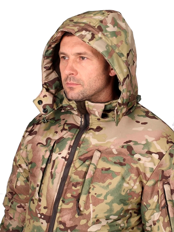 Куртка зимняя URAGAN multicam