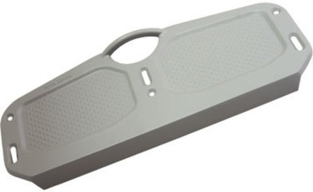 Алюминиевая транцевая пластина регулируемая (серая)