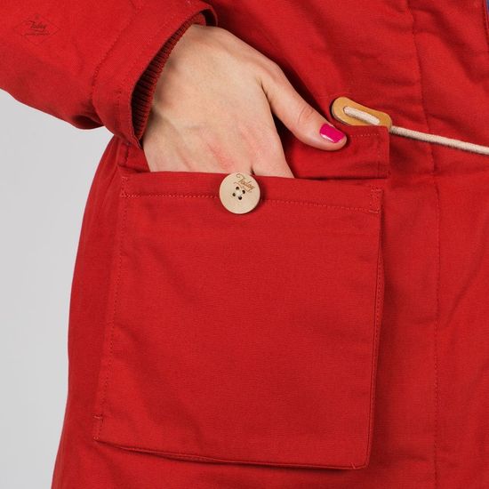 Куртка парка TODAY WS Red