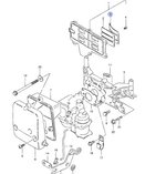 Ограничитель лепесткового клапана для Suzuki DT15A