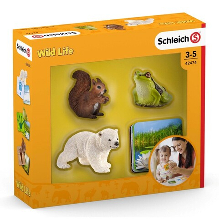 Schleich Wild Life - Фигурки и карточки 42474 / артикул   42474  / GTIN 4055744029813