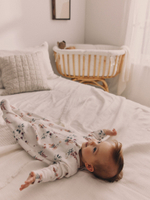 Комбинезон / Cлип для малышей Next K79-518, Молочный