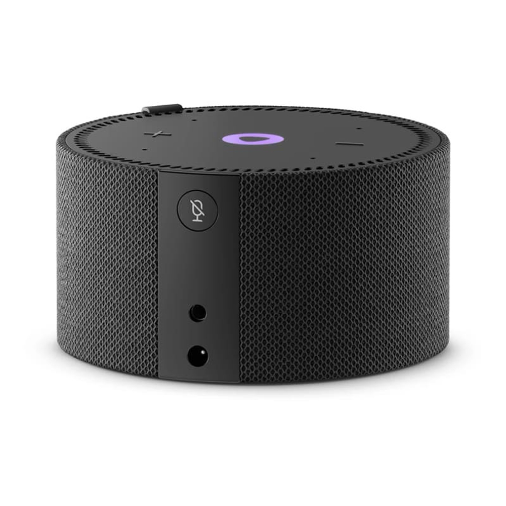 Умная колонка Яндекс Станция Мини (с часами) Черный оникс