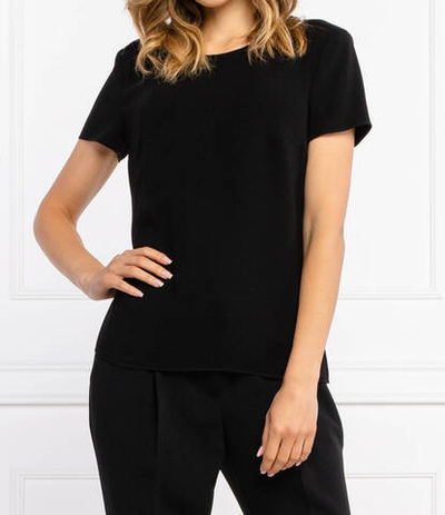 блузка ilyna BOSS BLACK - черный(50291057)