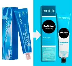 UL-VV краска для волос, глубокий перламутровый / Socolor Beauty Ultra Blonde 90 мл
