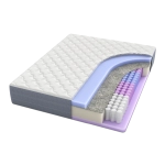 Матрас BuyBest, 22 см, средняя жесткость, независимые пружины