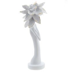 GAEM Фигурка декоративная "Девушка", L13 W13 H30 см