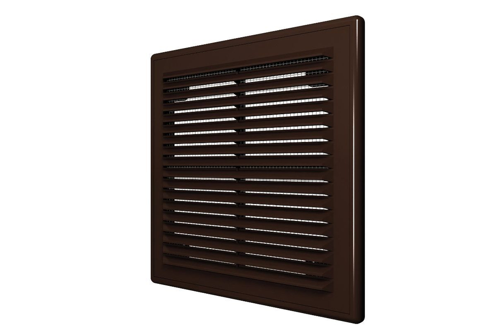 Решетка вент. вытяжная АБС 208*208, бежевая, 2121Р беж