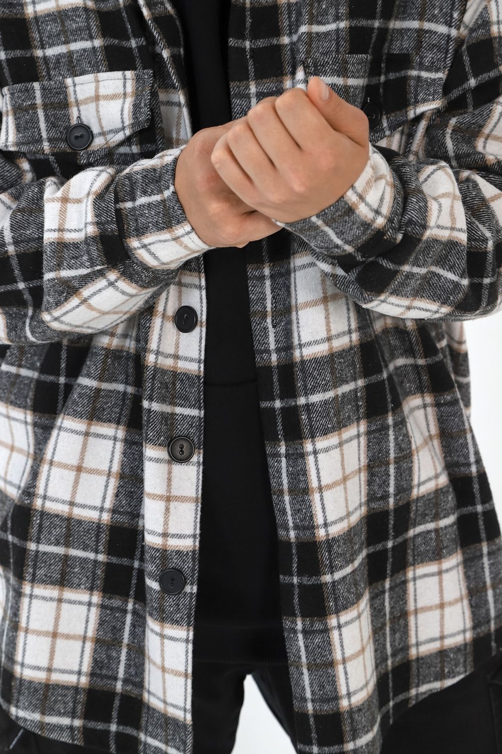 Рубашка мужская Квадро-4 Виотекс ЧЁРНЫЙ