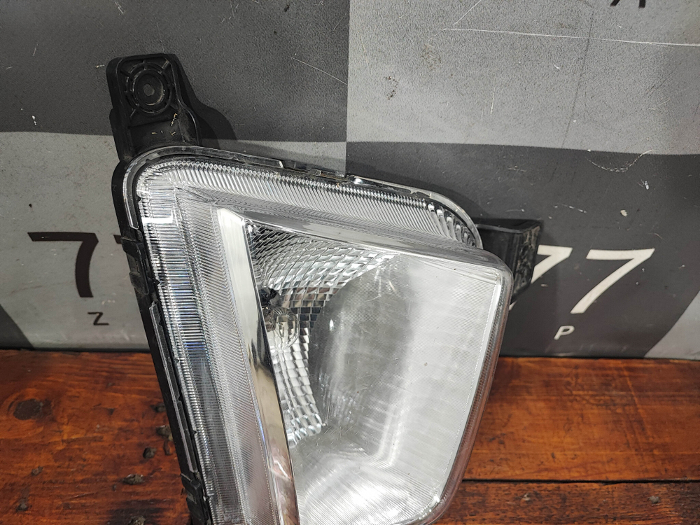 ПТФ передняя правая Hyundai Creta 1 (GS) 16-21 Б/У Оригинал 92208M0000