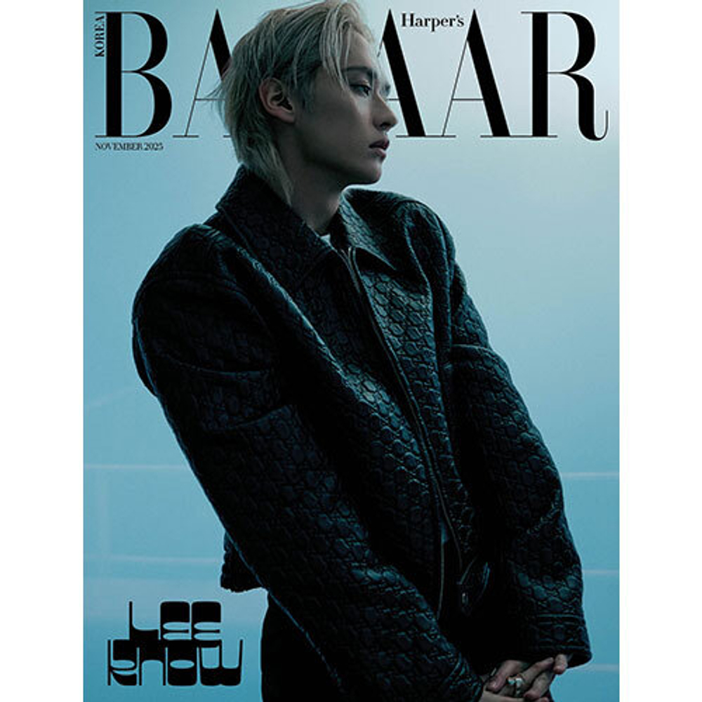 Журнал Harper’s BAZAAR - LEE KNOW