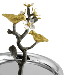 Этажерка двухъярусная Michael Aram Lovebirds (29.2 см)