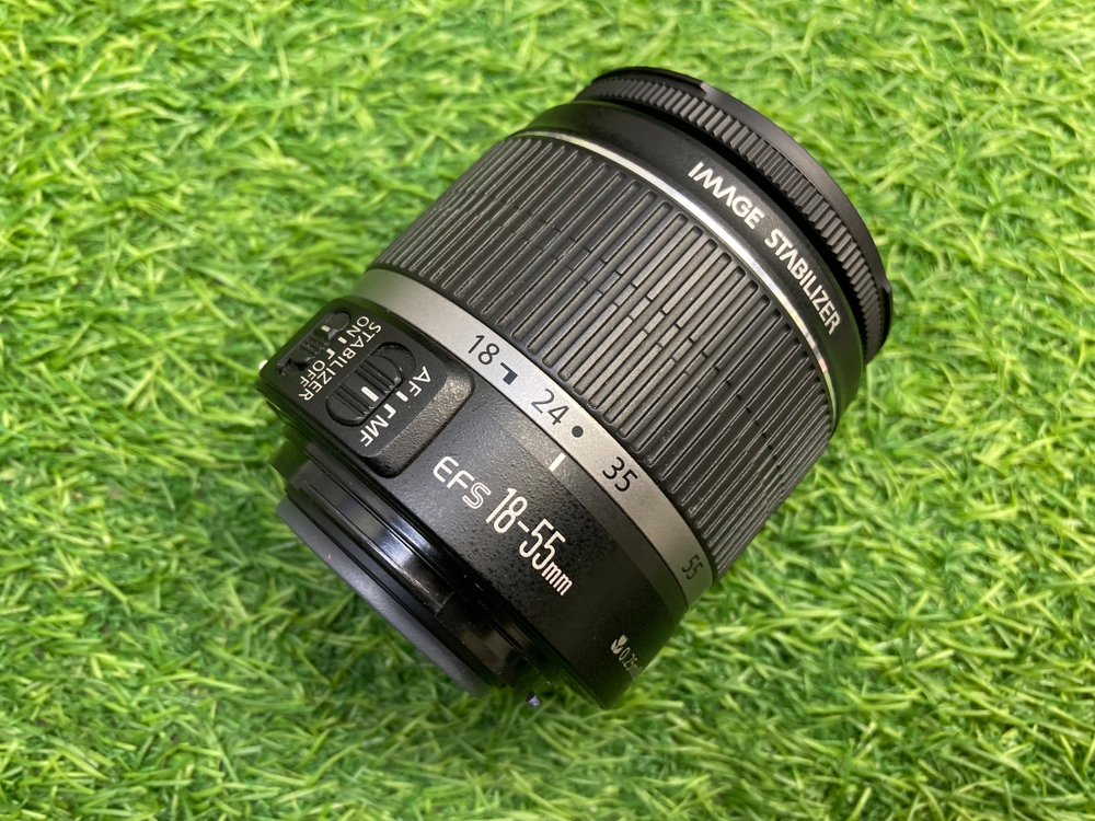 Canon 450D kit 18-55mm 3.5-5.6 IS (35. 000 кадров)