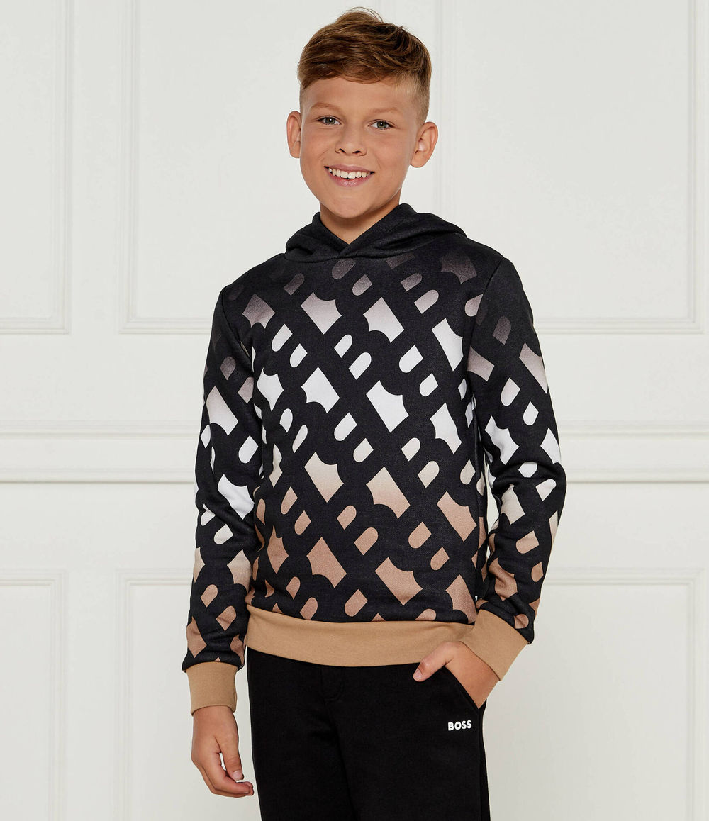 Худые BOSS Kidswear - черный(J51188)