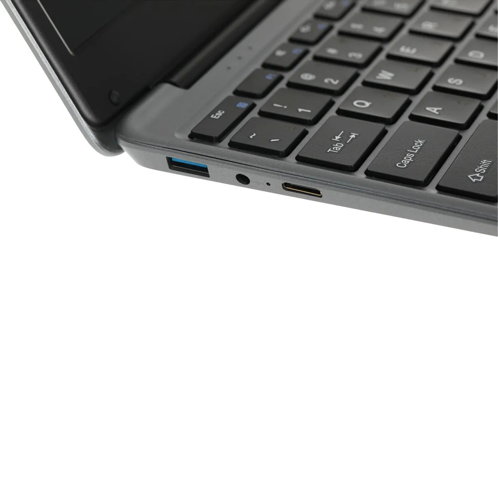 Ноутбук  Chuwi HeroBook Pro 14.1 ", Celeron, 8 Гб RAM, 512 Гб SSD, UHD Graphics, Серый