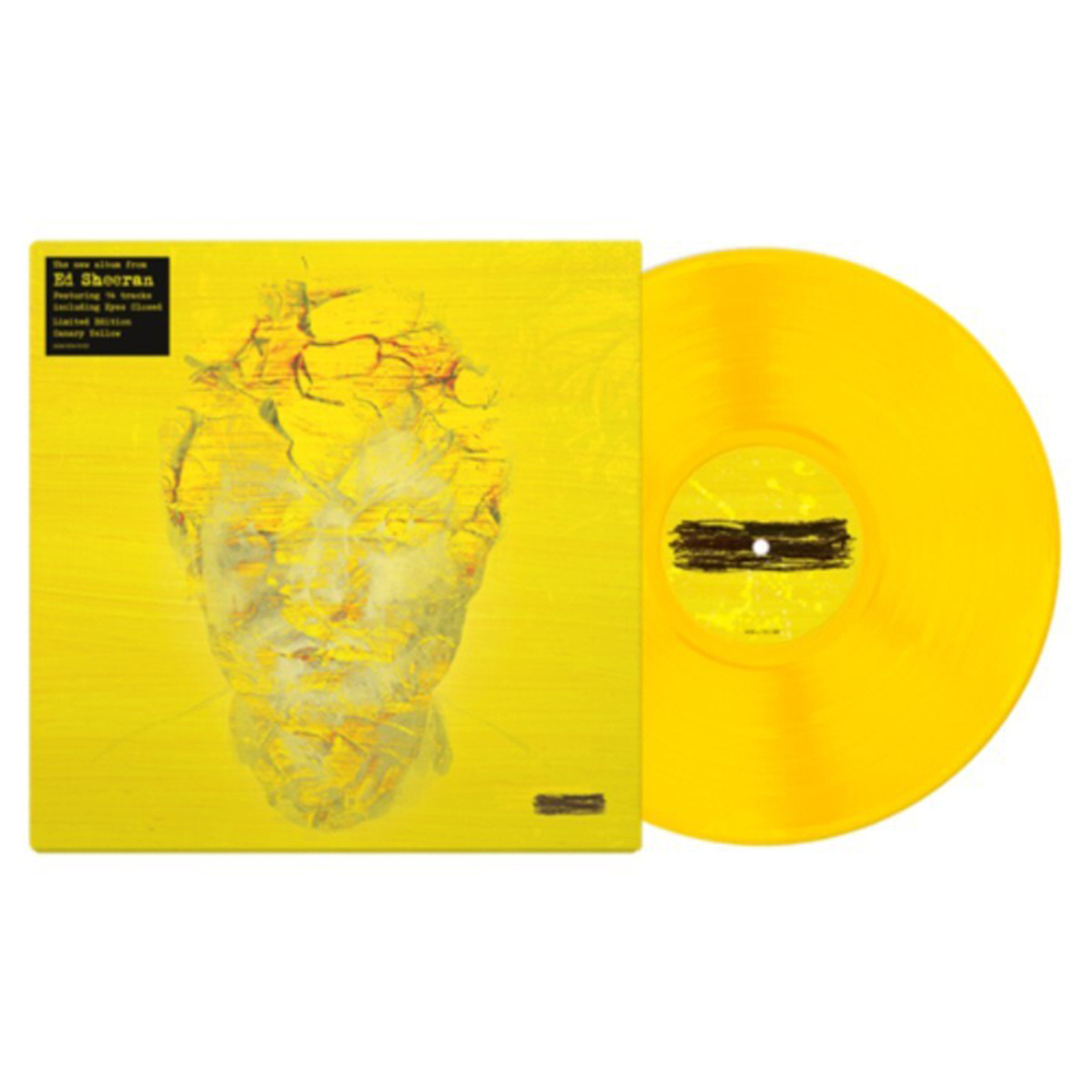 Ed Sheeran / (Subtract)(Coloured Vinyl)(LP)