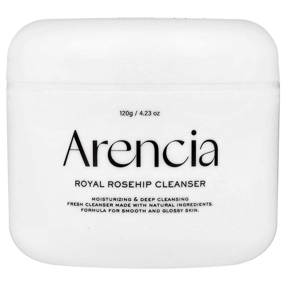 Arencia, Очищающее средство со свежим шиповником, 120 г (4,23 унции)