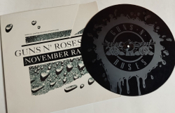 Винтажная виниловая пластинка LP Guns N Roses November Rain (UK 1992) Limited Edition